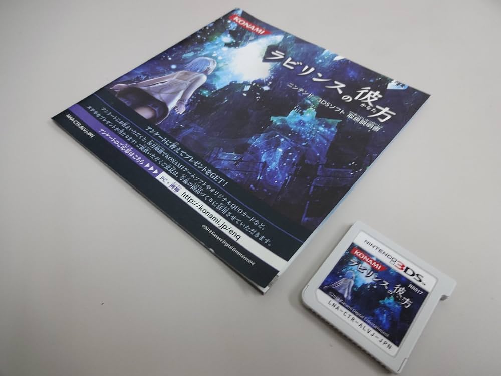 Amazon.co.jp: ラビリンスの彼方 - 3DS : Video Games